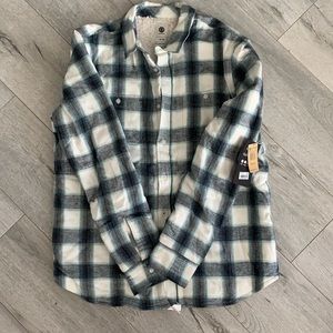 Mens Element Sherpa Flannel